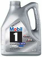 Mobil 1 Peak Life