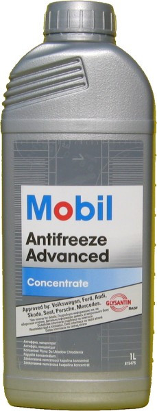 Mobil Antifreeze Advanced (Red)